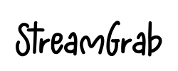 StreamGrab - logo